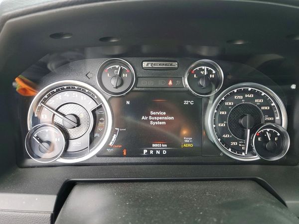 2018 RAM 1500