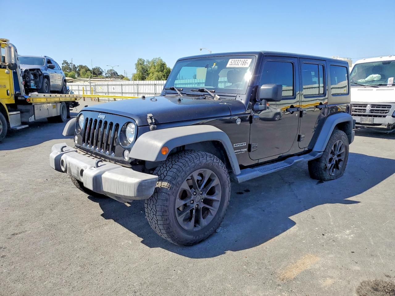 2018 JEEP WRANGLER UNLIMITED Unlimited Sport