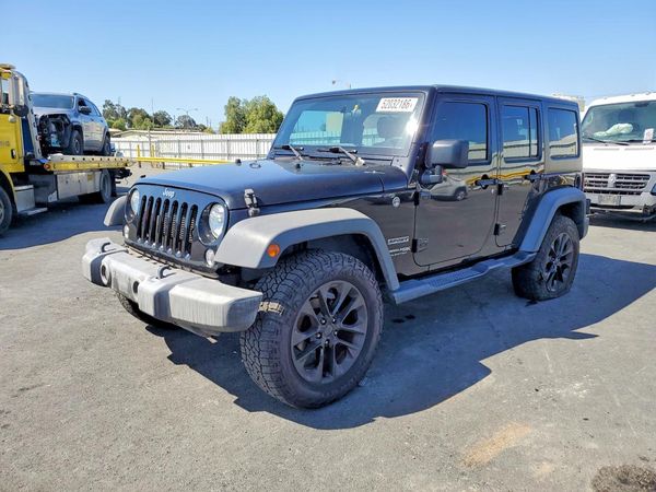 2018 JEEP WRANGLER UNLIMITED Unlimited Sport