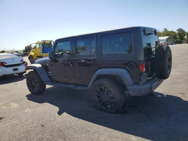 2018 JEEP WRANGLER UNLIMITED Unlimited Sport