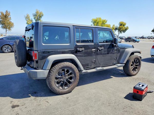 2018 JEEP WRANGLER UNLIMITED Unlimited Sport