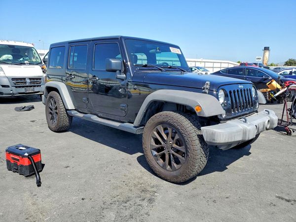 2018 JEEP WRANGLER UNLIMITED Unlimited Sport