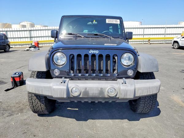 2018 JEEP WRANGLER UNLIMITED Unlimited Sport