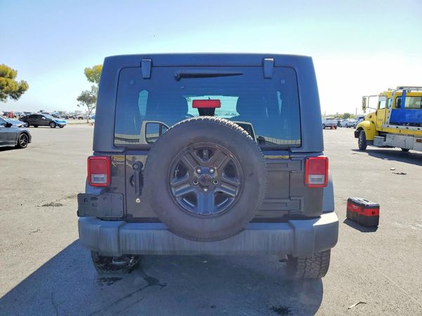 2018 JEEP WRANGLER UNLIMITED Unlimited Sport