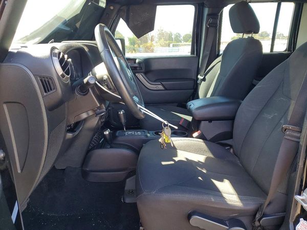 2018 JEEP WRANGLER UNLIMITED Unlimited Sport