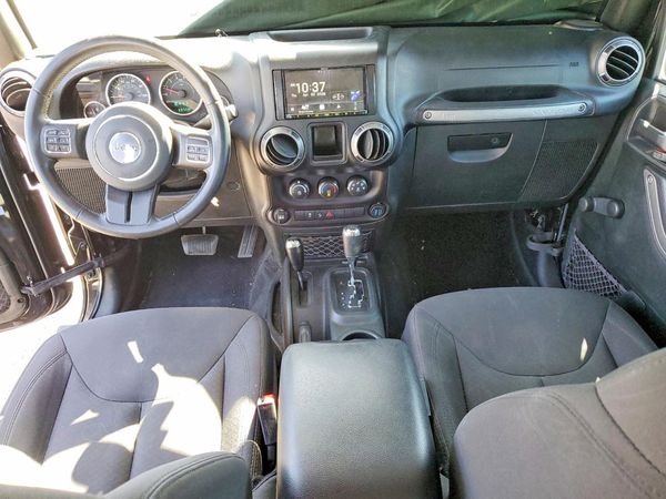 2018 JEEP WRANGLER UNLIMITED Unlimited Sport