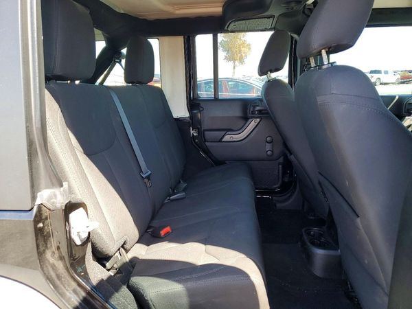 2018 JEEP WRANGLER UNLIMITED Unlimited Sport