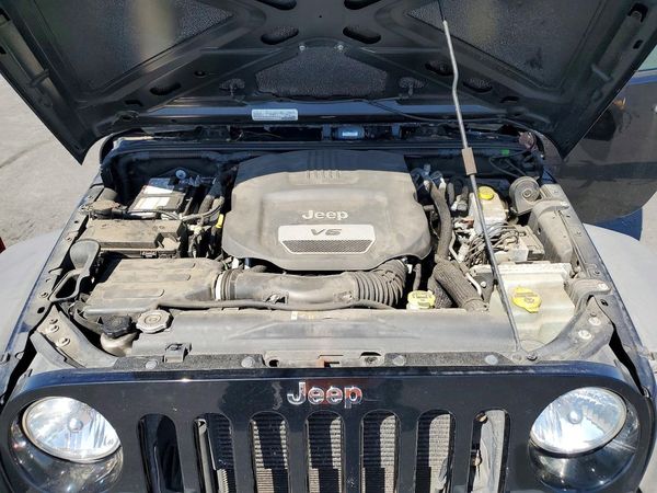 2018 JEEP WRANGLER UNLIMITED Unlimited Sport