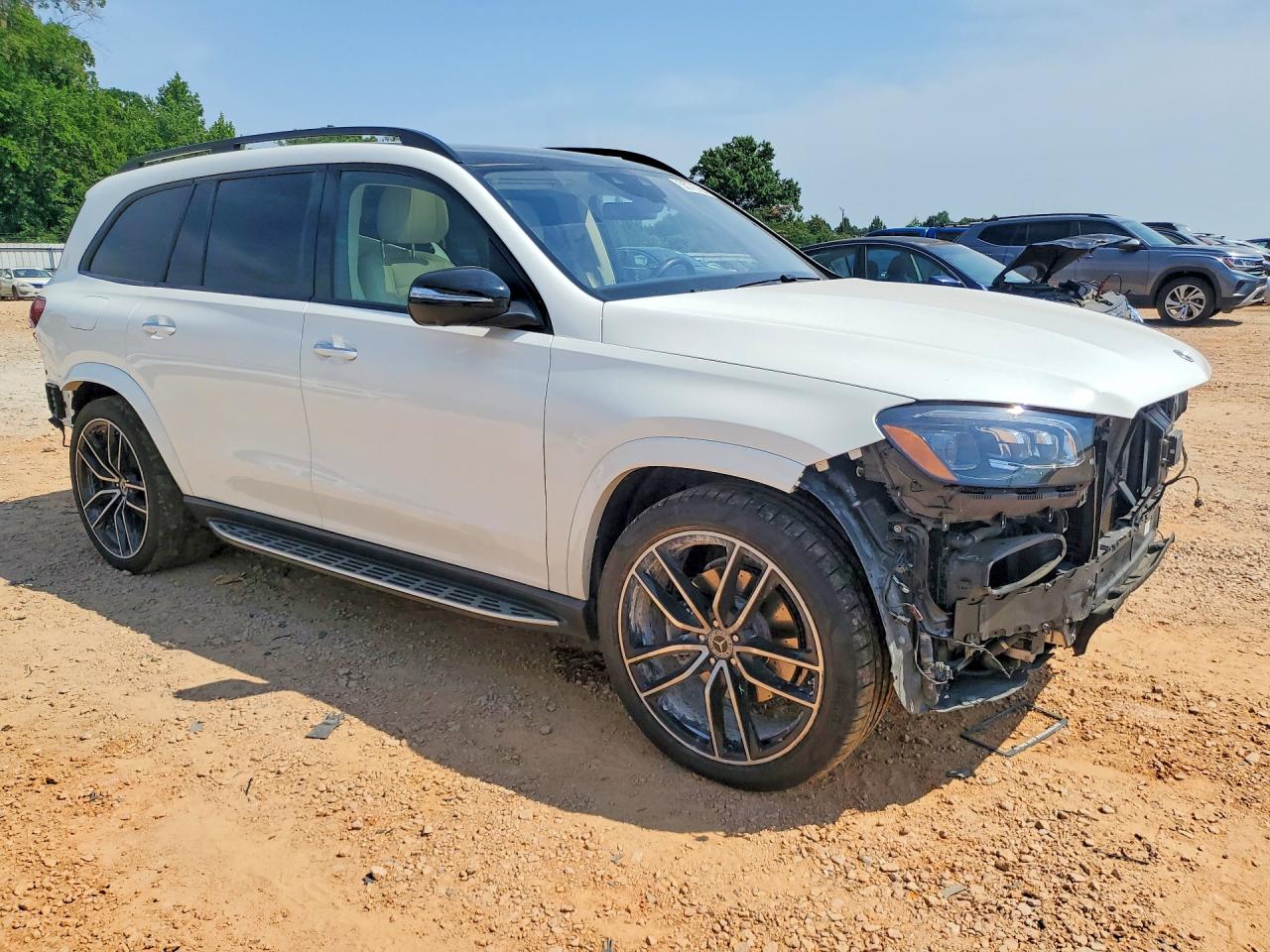 2021 MERCEDES-BENZ GLS GLS580-4M