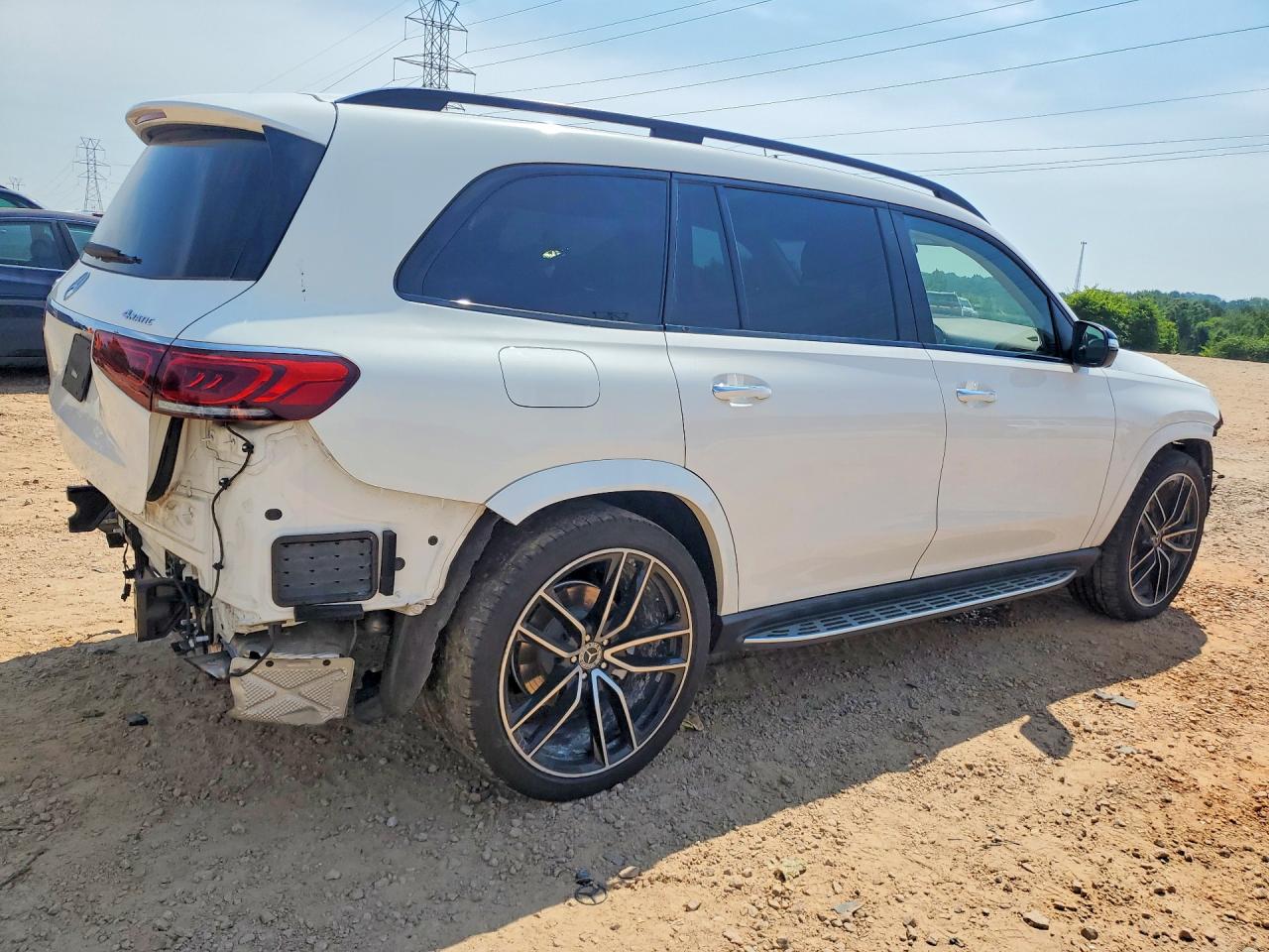 2021 MERCEDES-BENZ GLS GLS580-4M