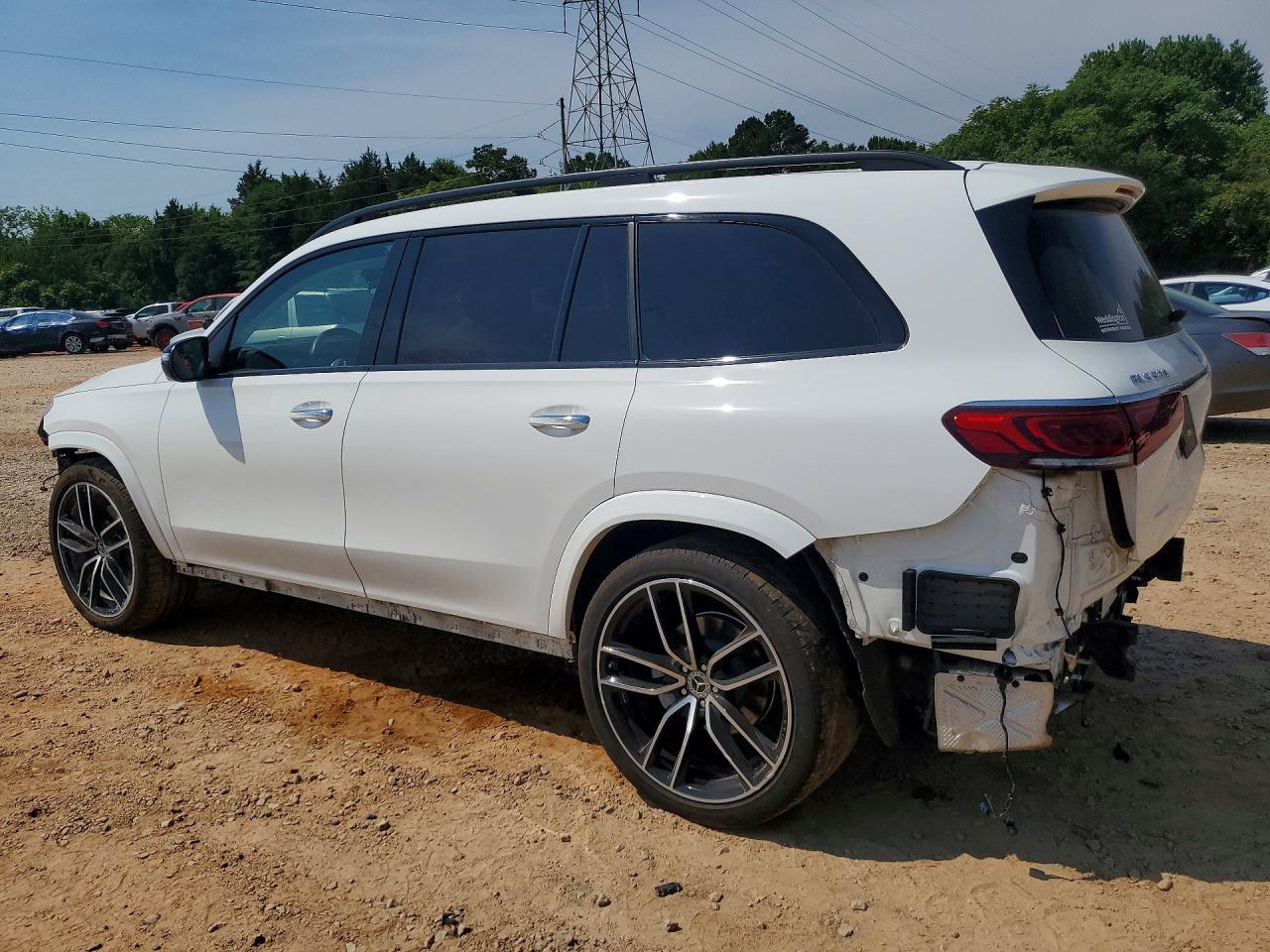 2021 MERCEDES-BENZ GLS GLS580-4M