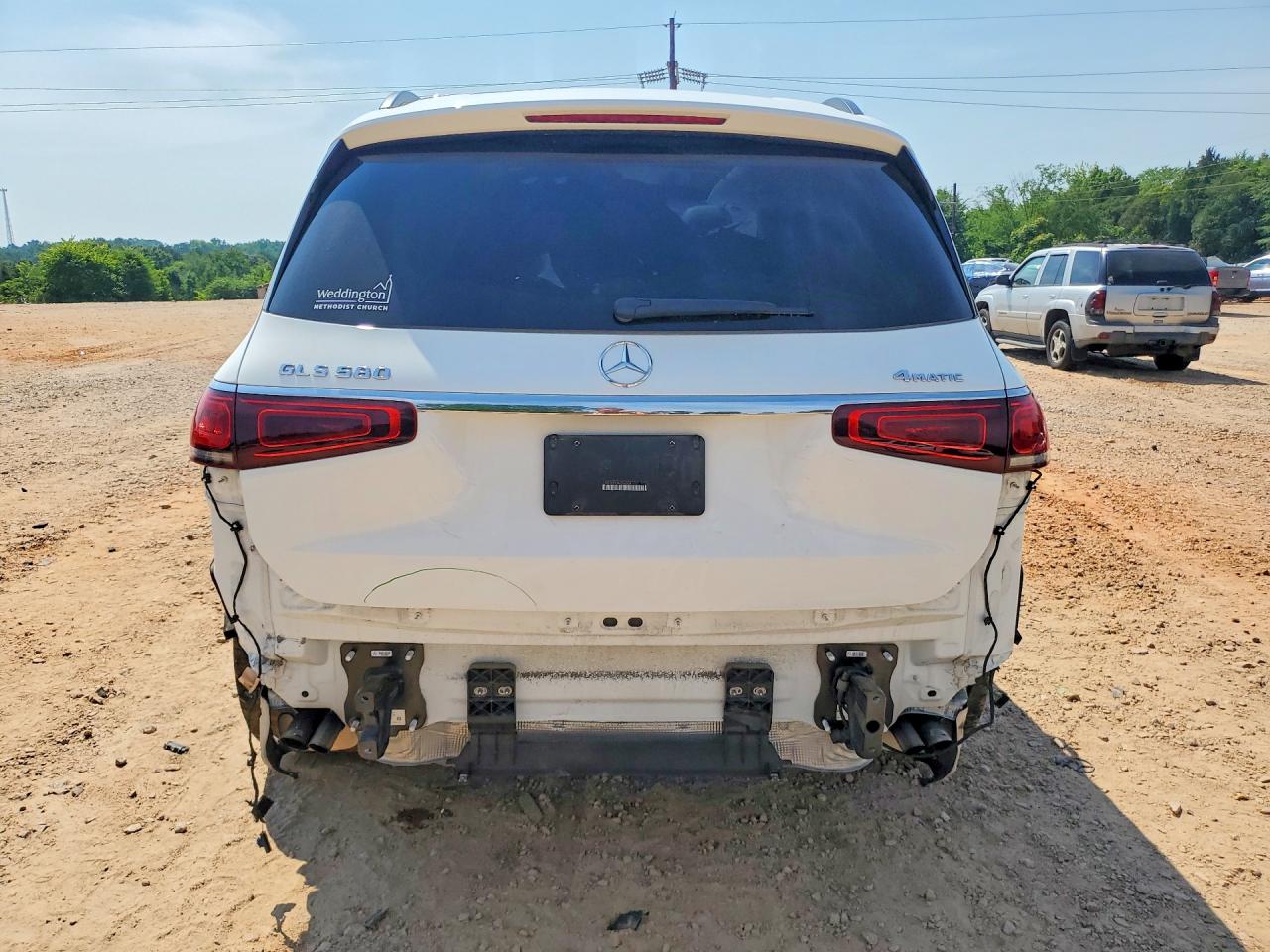 2021 MERCEDES-BENZ GLS GLS580-4M