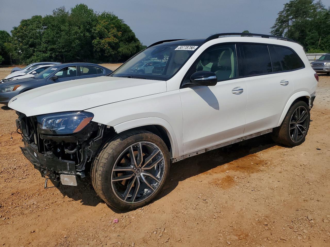 2021 MERCEDES-BENZ GLS GLS580-4M