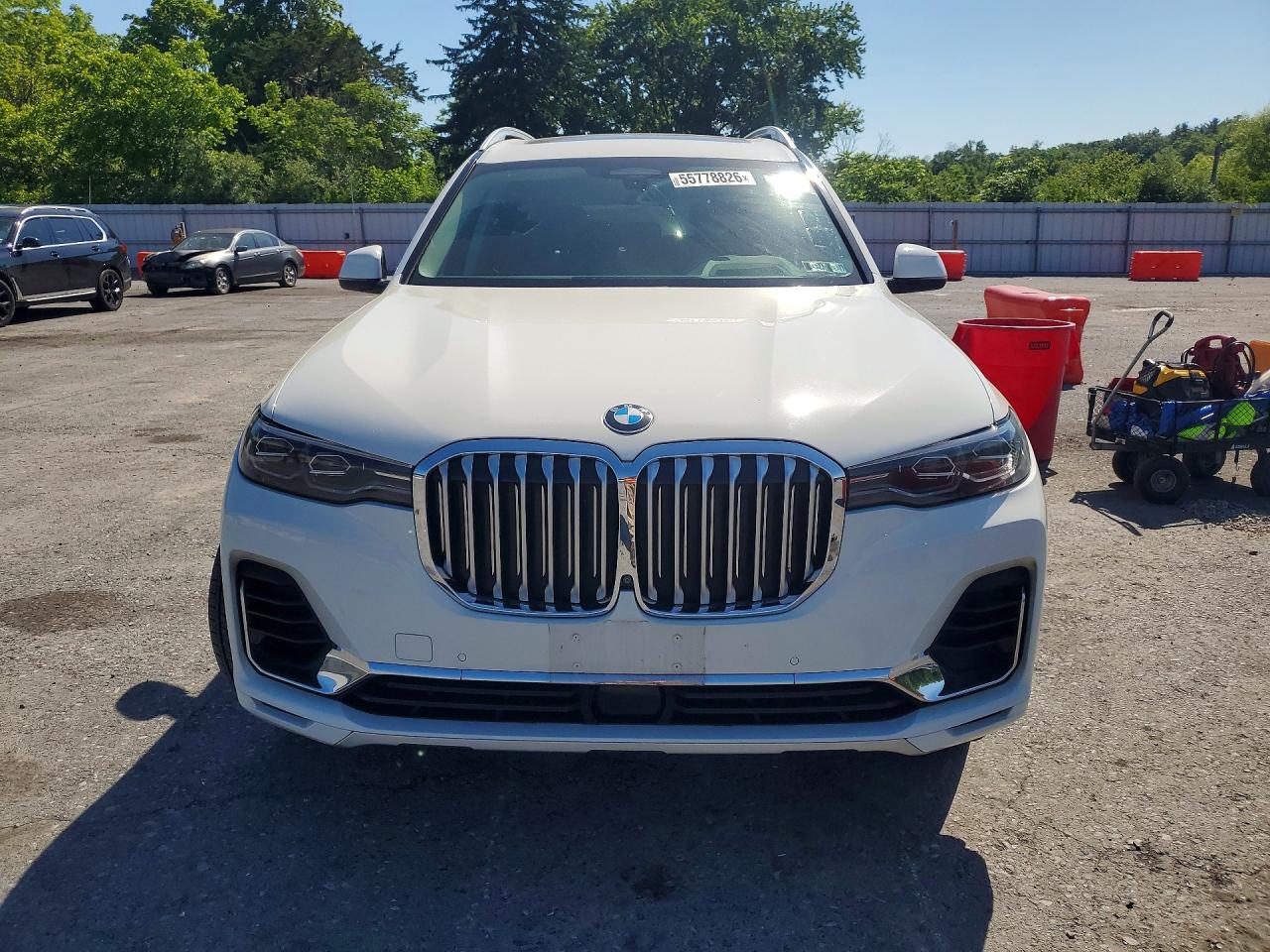 2019 BMW X7 xDrive50i