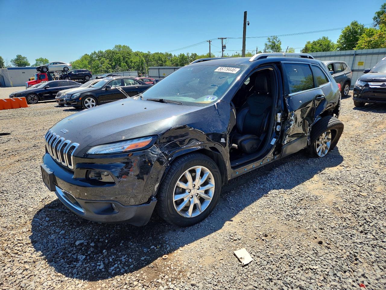 2015 JEEP CHEROKEE LIMITED 4X4