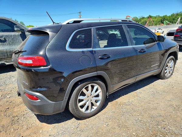 2015 JEEP CHEROKEE LIMITED 4X4