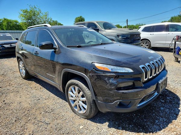 2015 JEEP CHEROKEE LIMITED 4X4