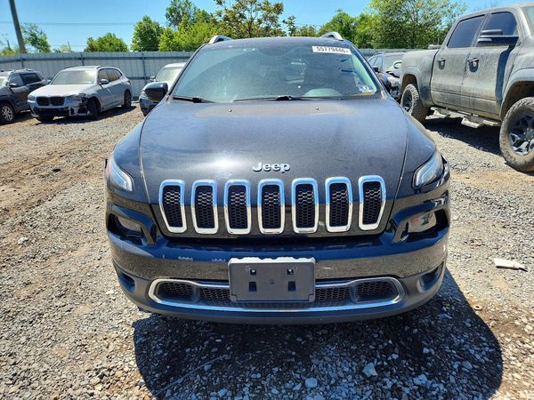 2015 JEEP CHEROKEE LIMITED 4X4