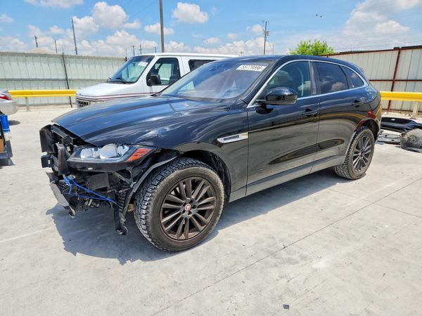2019 JAGUAR F-PACE