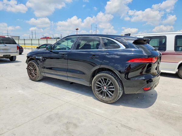 2019 JAGUAR F-PACE