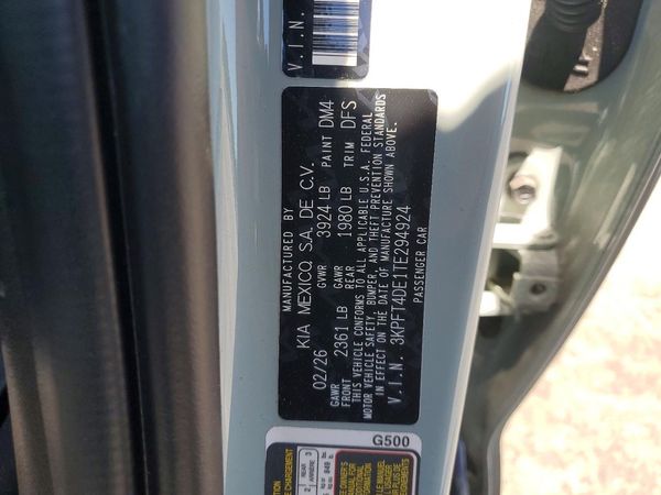 2026 KIA K4