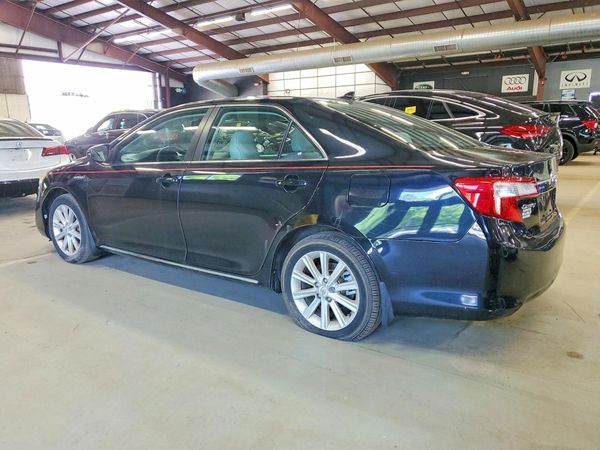 2012 TOYOTA CAMRY SOLA Hybrid