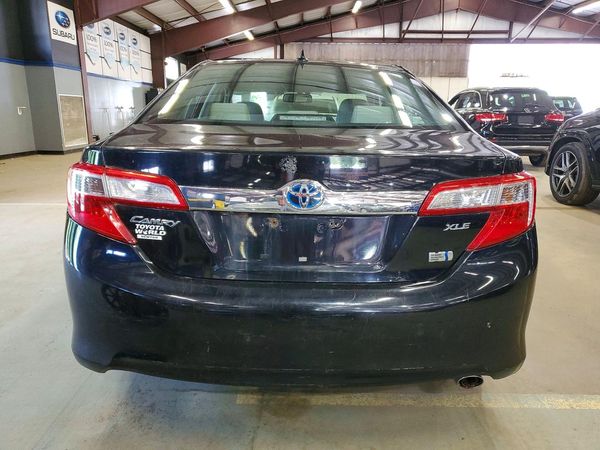 2012 TOYOTA CAMRY SOLA Hybrid