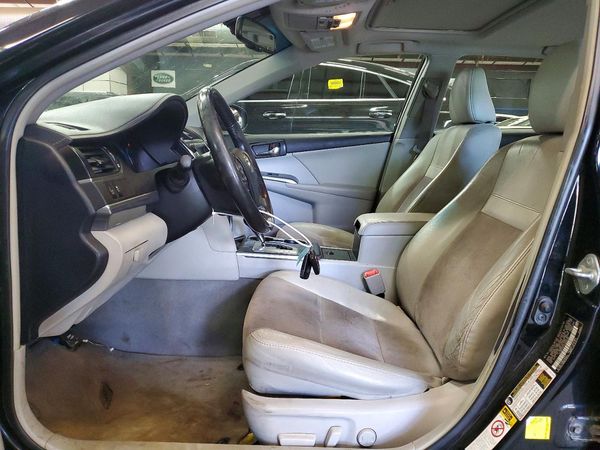2012 TOYOTA CAMRY SOLA Hybrid