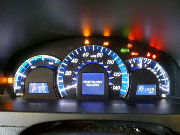 2012 TOYOTA CAMRY SOLA Hybrid