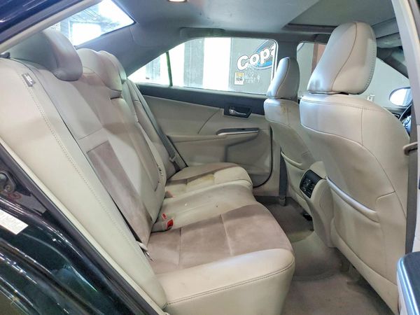 2012 TOYOTA CAMRY SOLA Hybrid