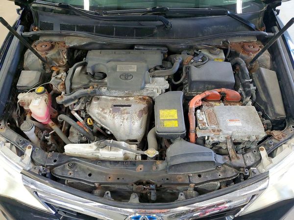 2012 TOYOTA CAMRY SOLA Hybrid