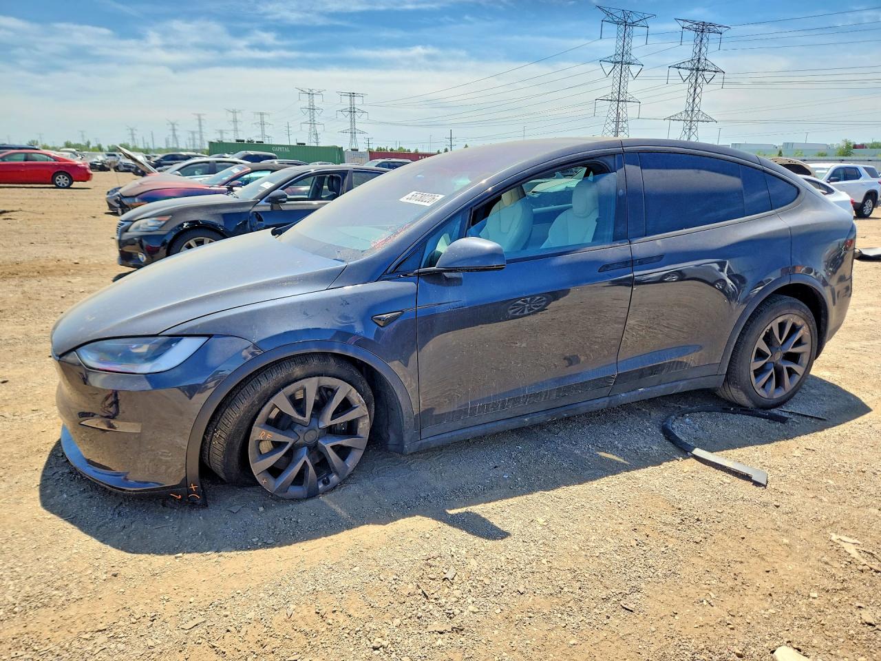 2025 TESLA MODEL X