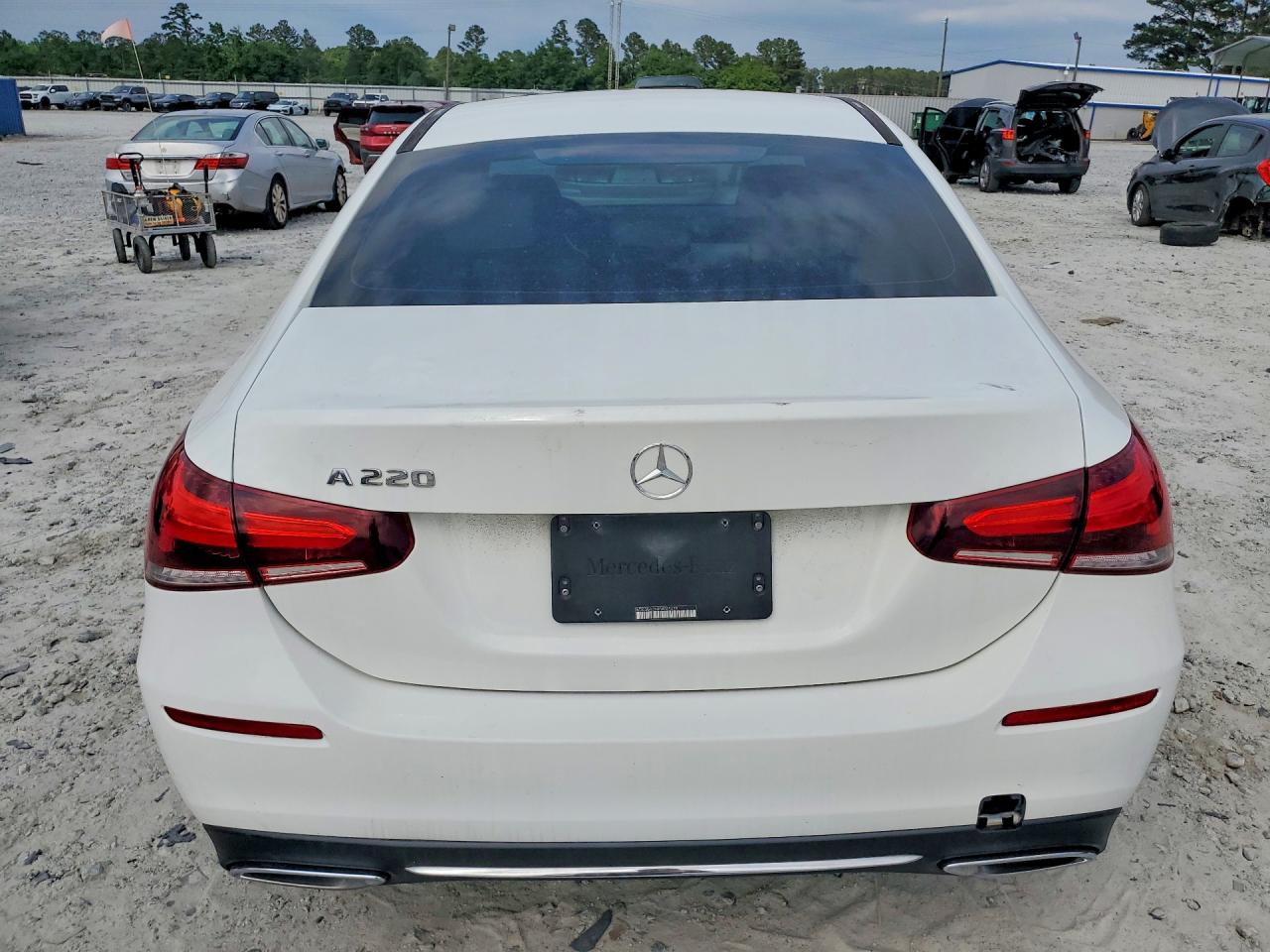 2019 MERCEDES-BENZ A A220
