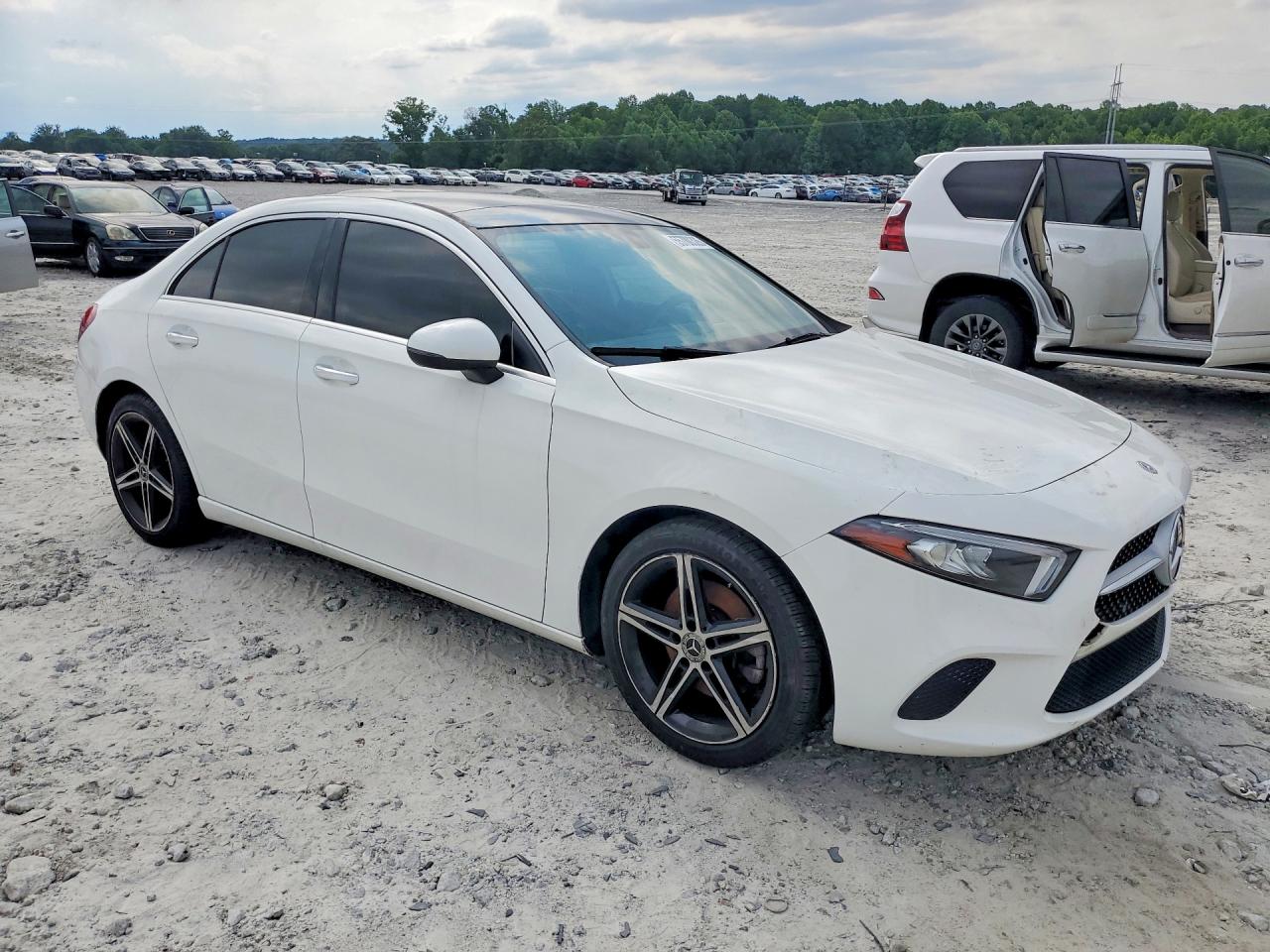 2019 MERCEDES-BENZ A A220