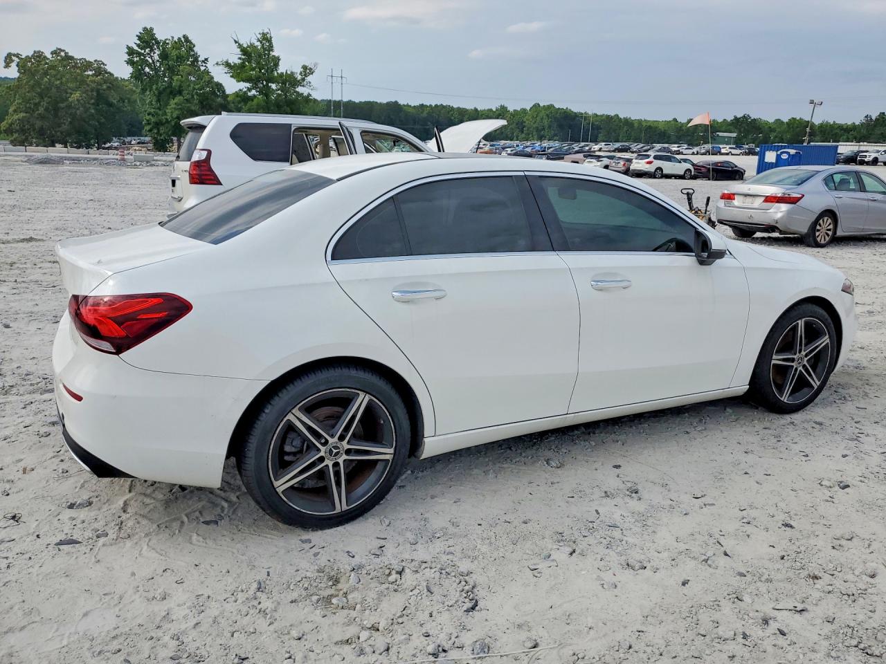 2019 MERCEDES-BENZ A A220