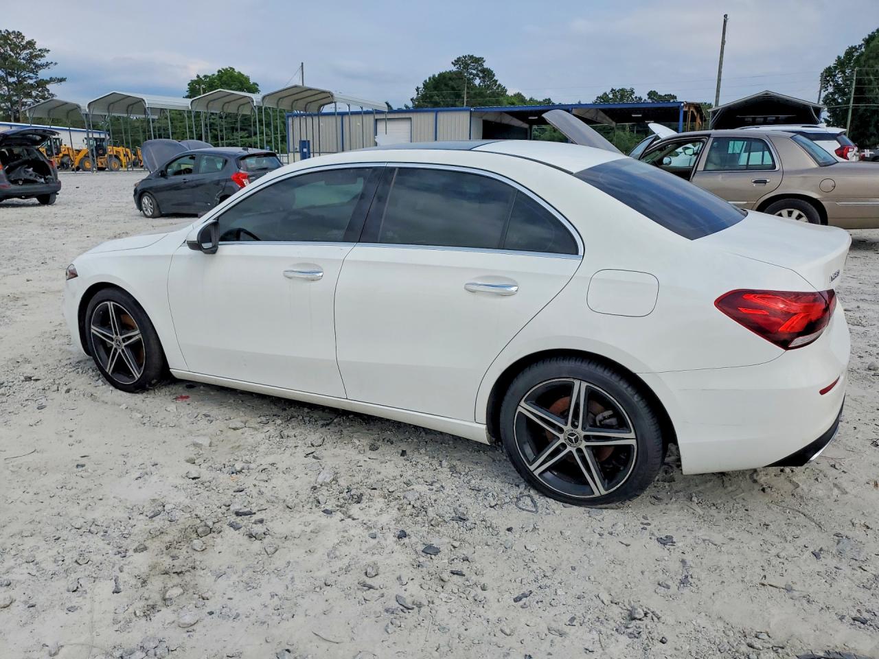 2019 MERCEDES-BENZ A A220