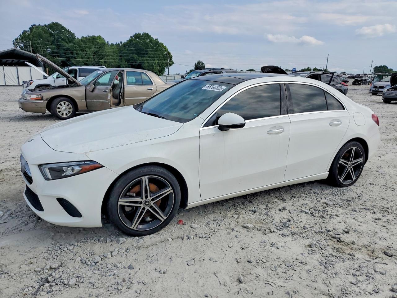 2019 MERCEDES-BENZ A A220