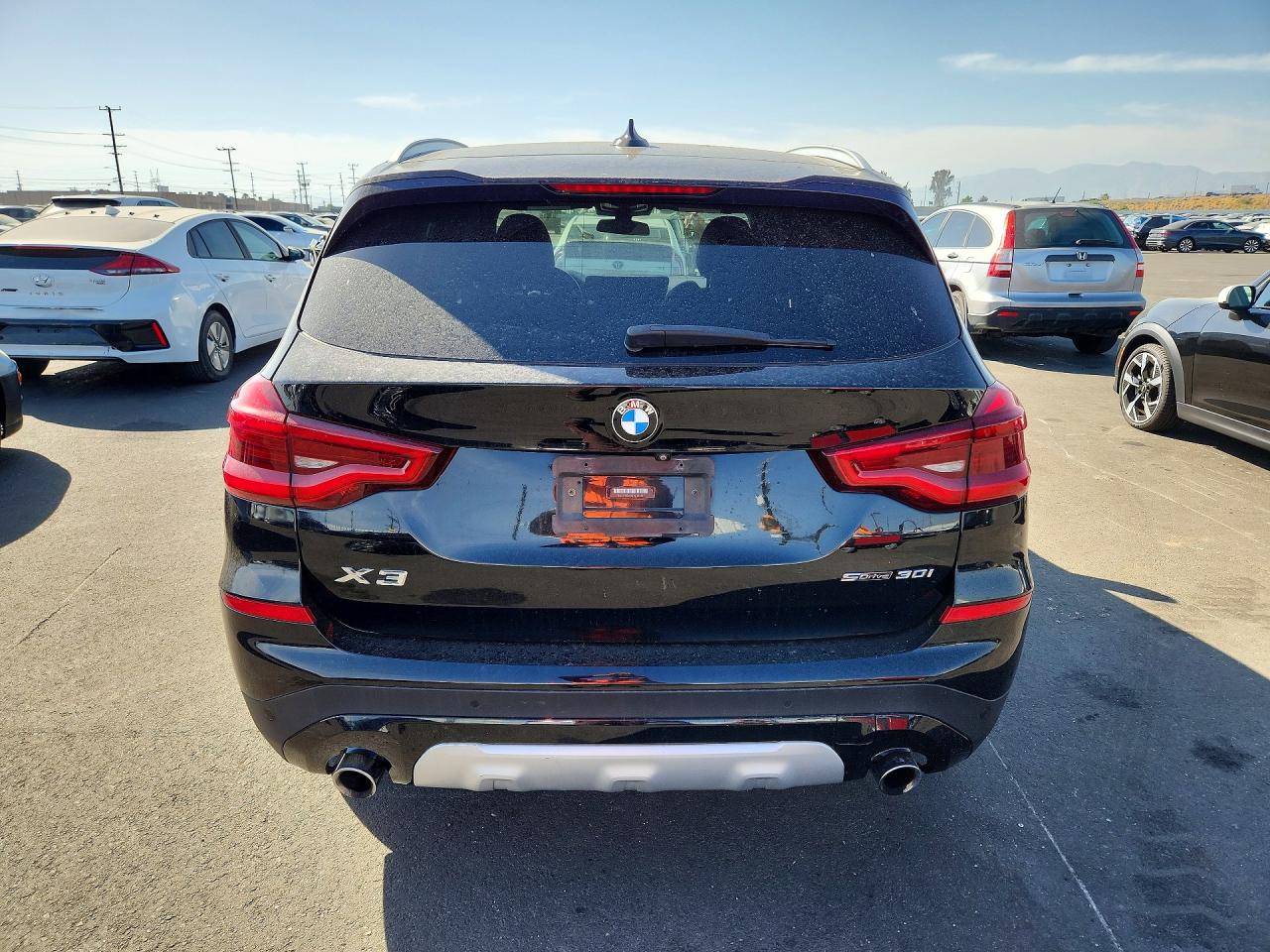 2020 BMW X3 sDrive30i