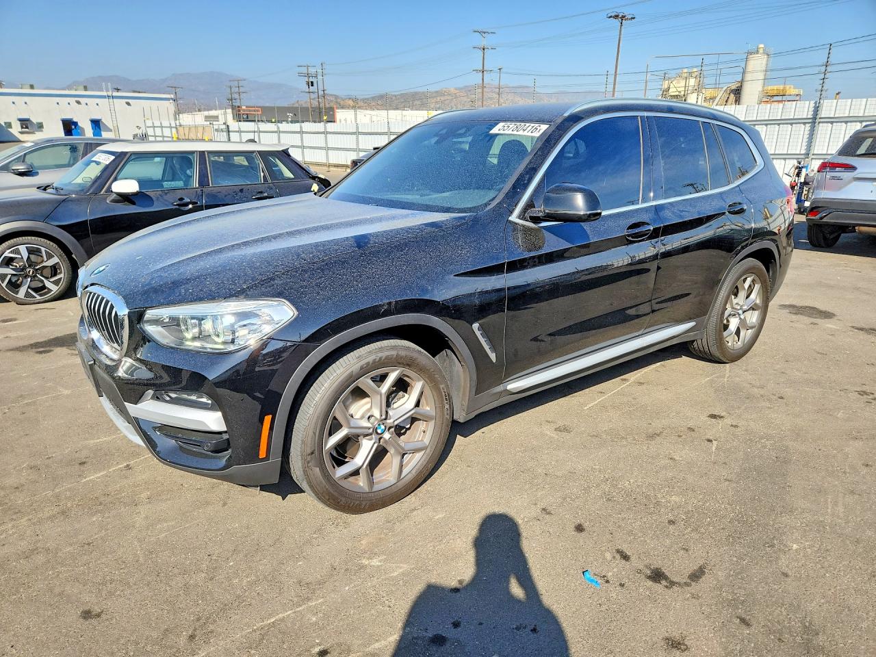 2020 BMW X3 sDrive30i