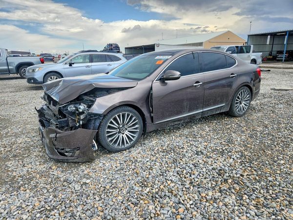2014 KIA CADENZA EX