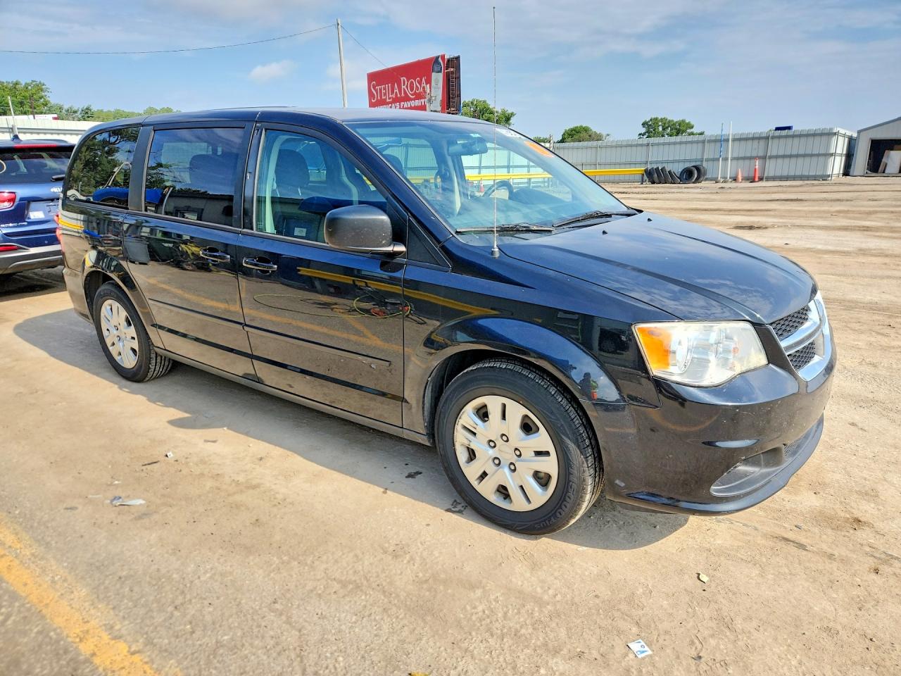 2016 DODGE GRAND CARAVAN SE