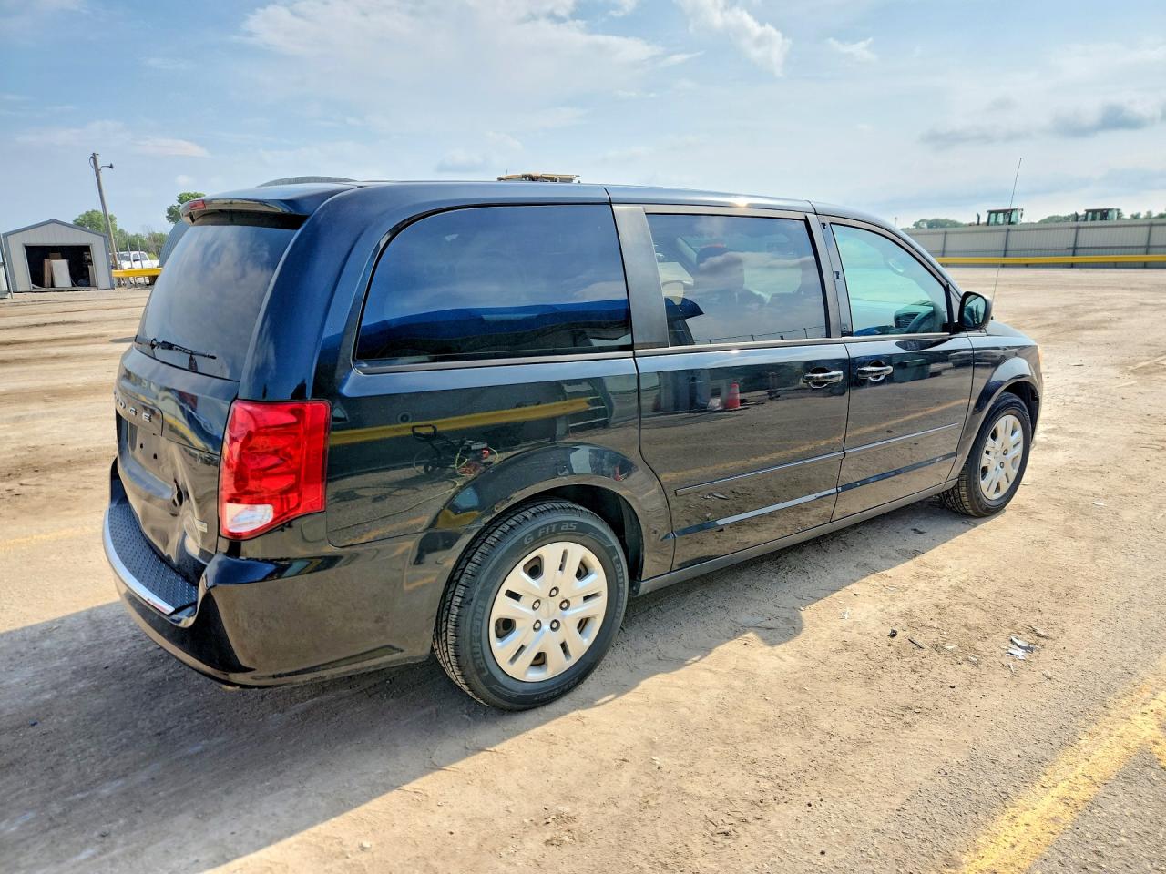 2016 DODGE GRAND CARAVAN SE