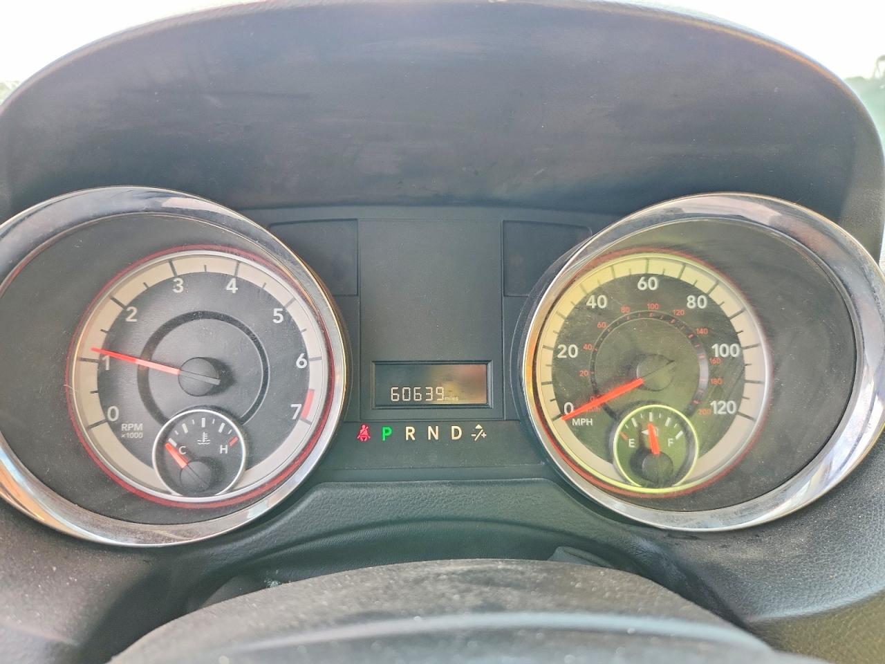 2016 DODGE GRAND CARAVAN SE