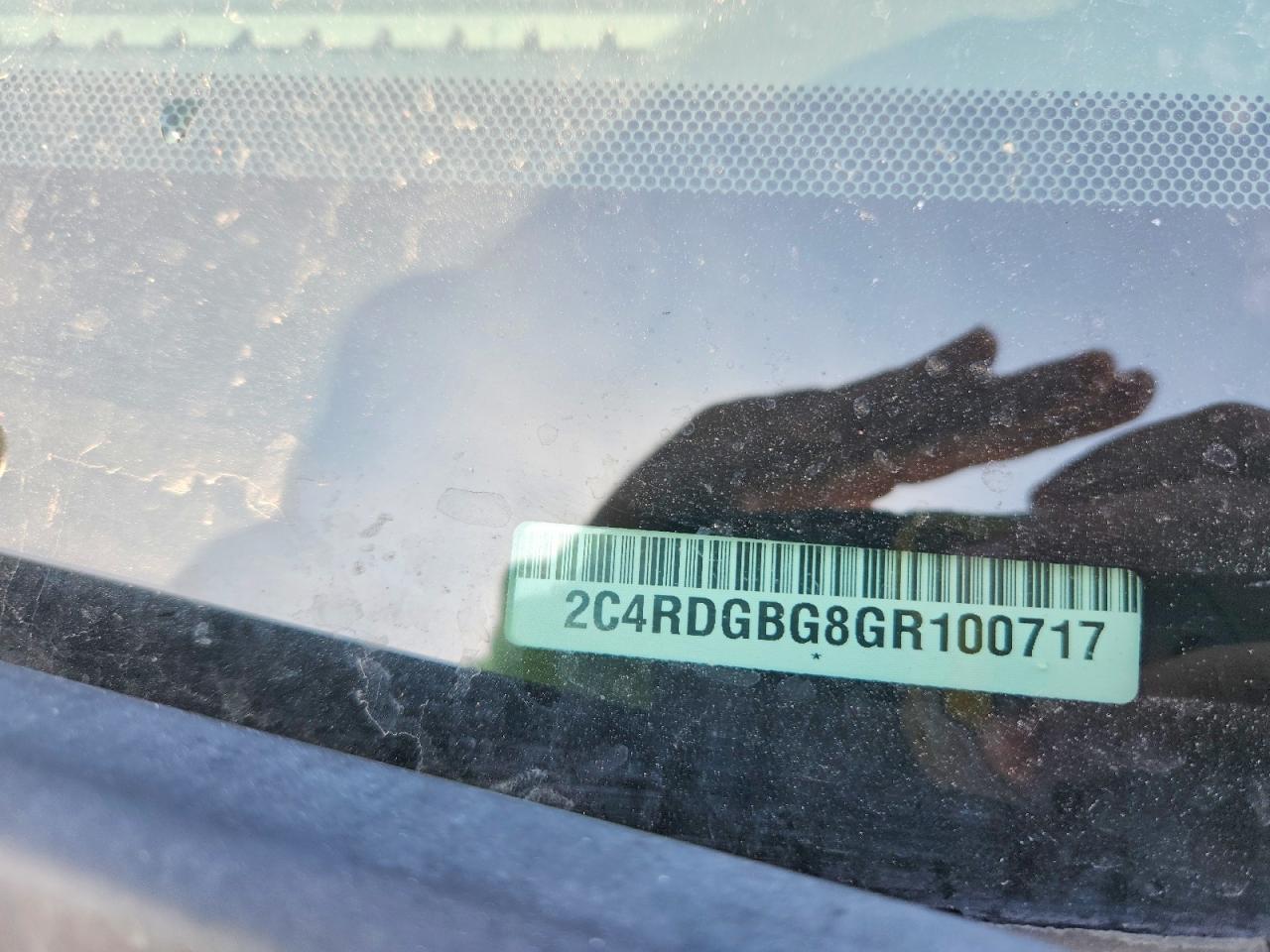 2016 DODGE GRAND CARAVAN SE