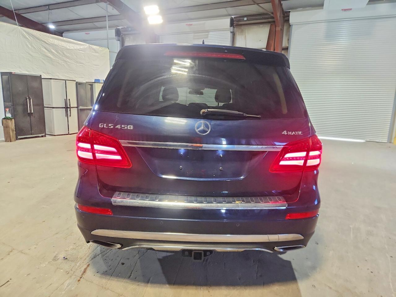 2017 MERCEDES-BENZ GLS GLS450-4M