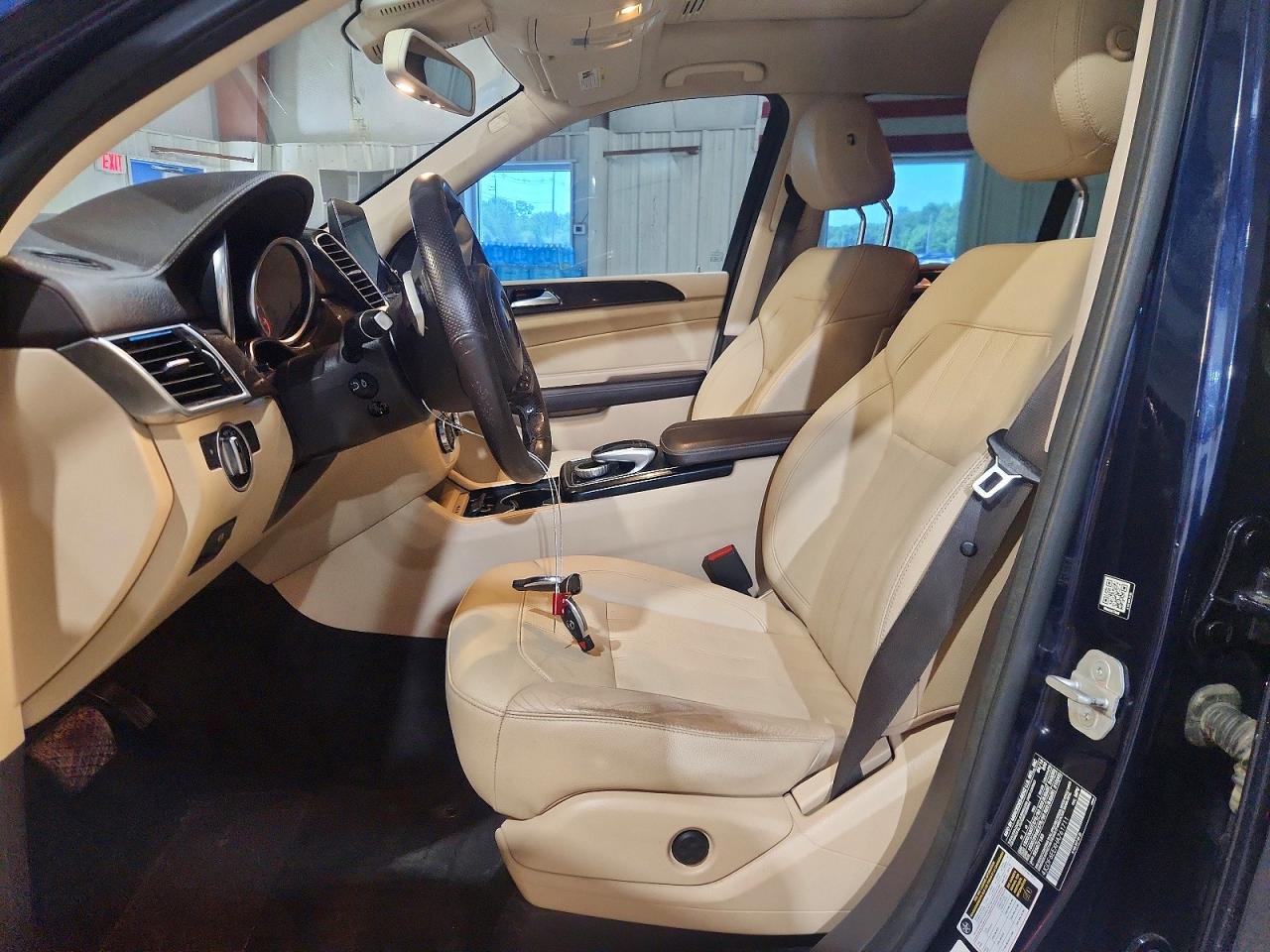 2017 MERCEDES-BENZ GLS GLS450-4M
