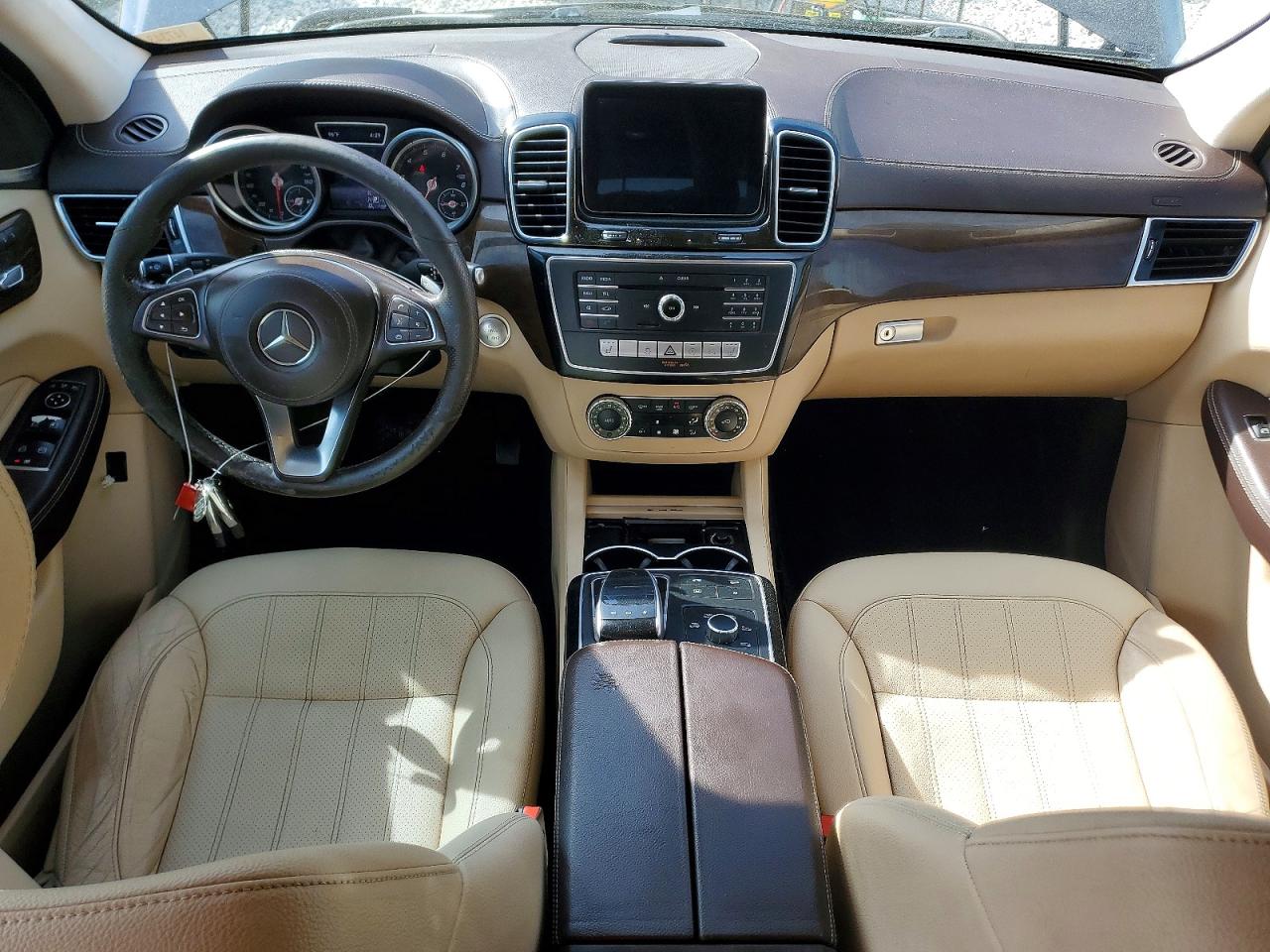 2017 MERCEDES-BENZ GLS GLS450-4M