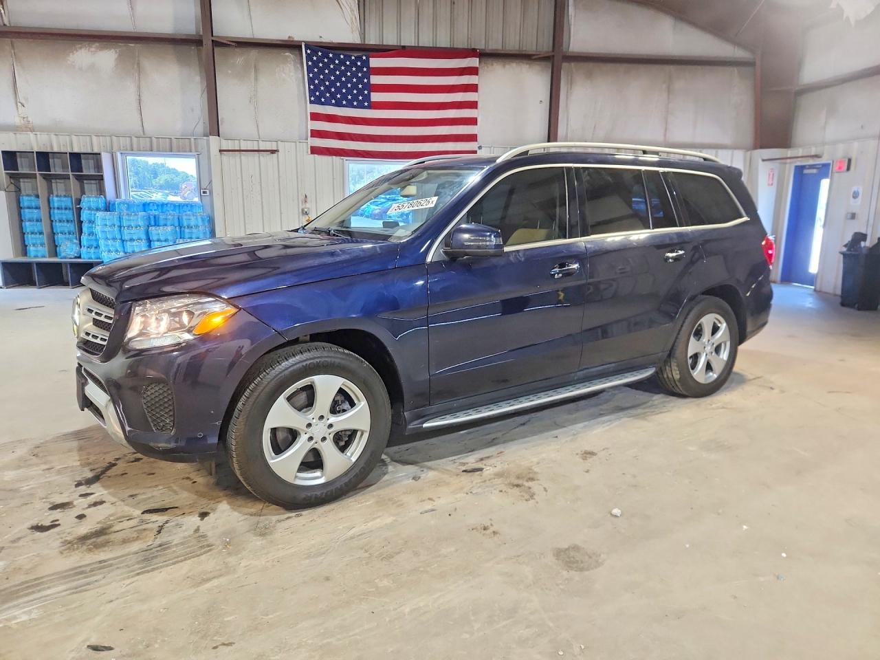 2017 MERCEDES-BENZ GLS GLS450-4M