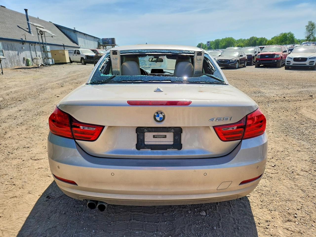 2015 BMW 428