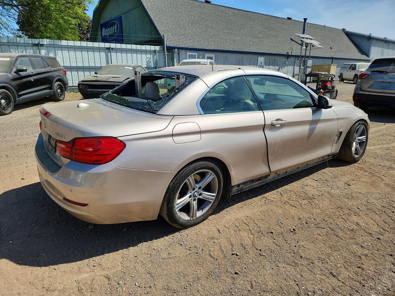 2015 BMW 428